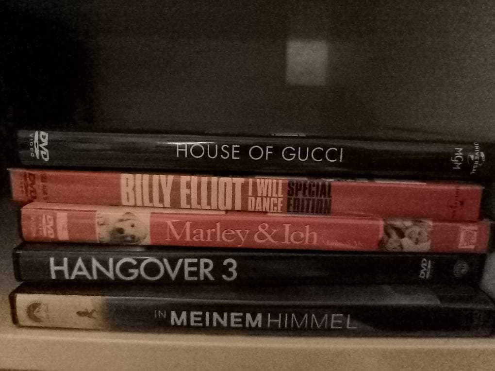DVDs gratis zu verschenken