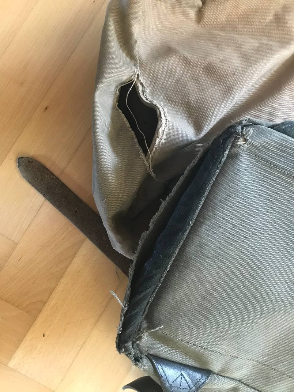 Taschen und Rucksack