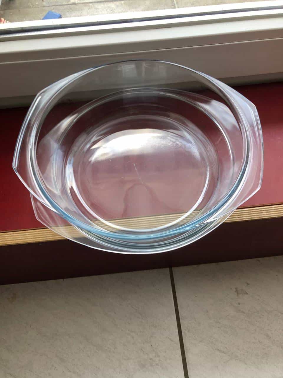 Pyrex Backform