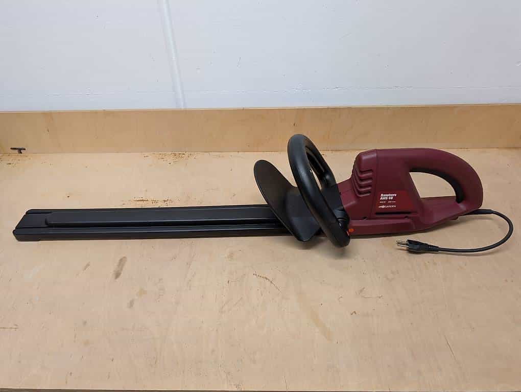 Elektrische Heckenschere Ranchero AHS 40
