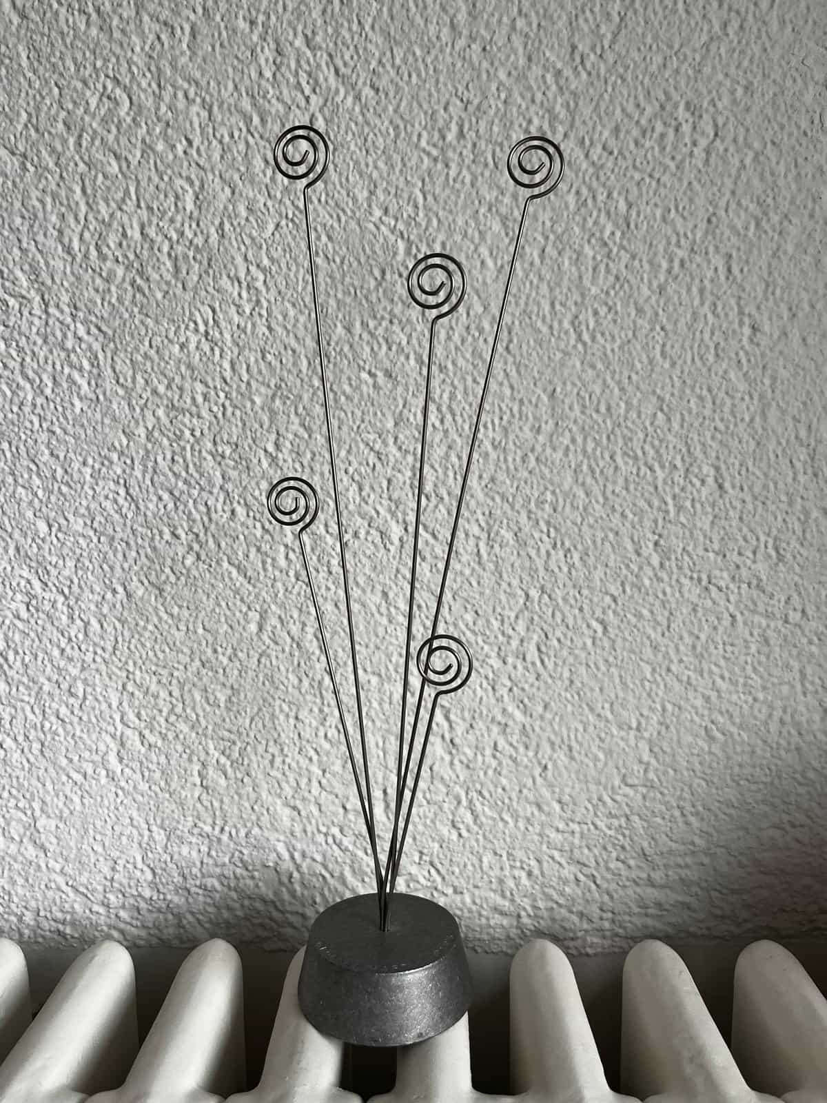 Kartenhalter aus Metall