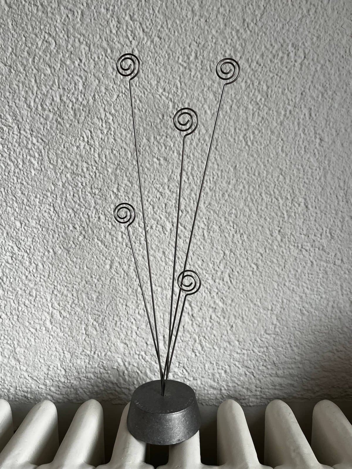 Kartenhalter aus Metall