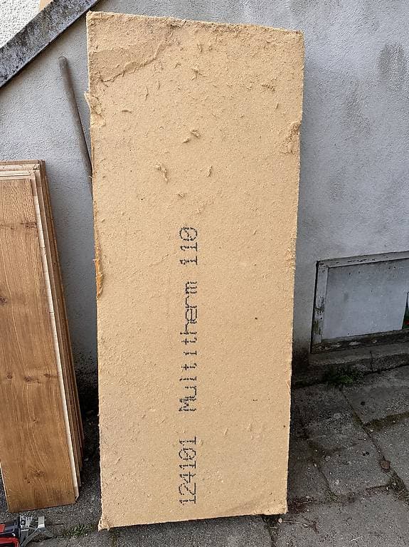 Dämmplatten / Holzfaserplatten