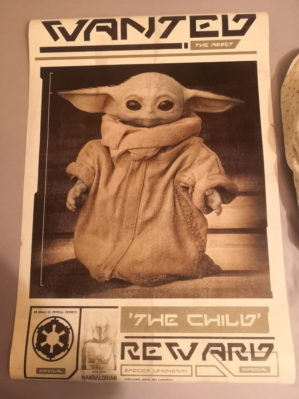 Stranger Things und Star Wars Poster A1