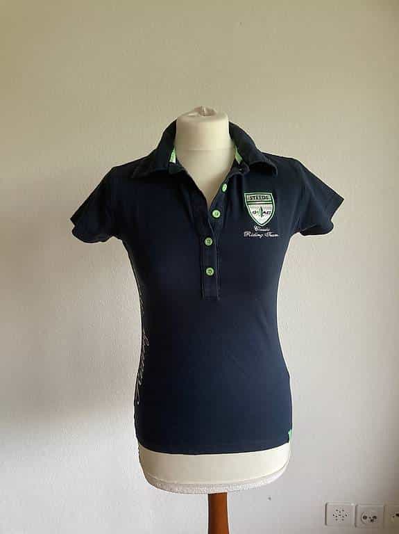 Steeds Poloshirt Gr.S zu verschenken