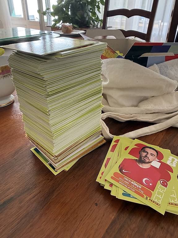 Cartes Panini coupe du monde à echanger