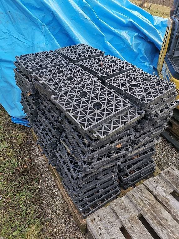 Caillebotis Ecoraster 33x33cm