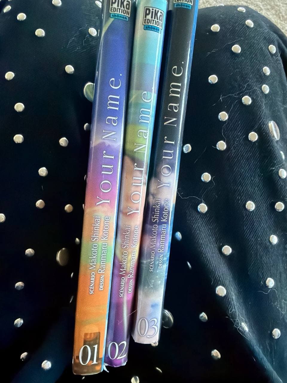 Manga-Bücher (Your Name Reihe)