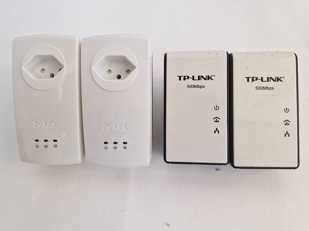 PowerLAN Kits TPLink und Zyxel