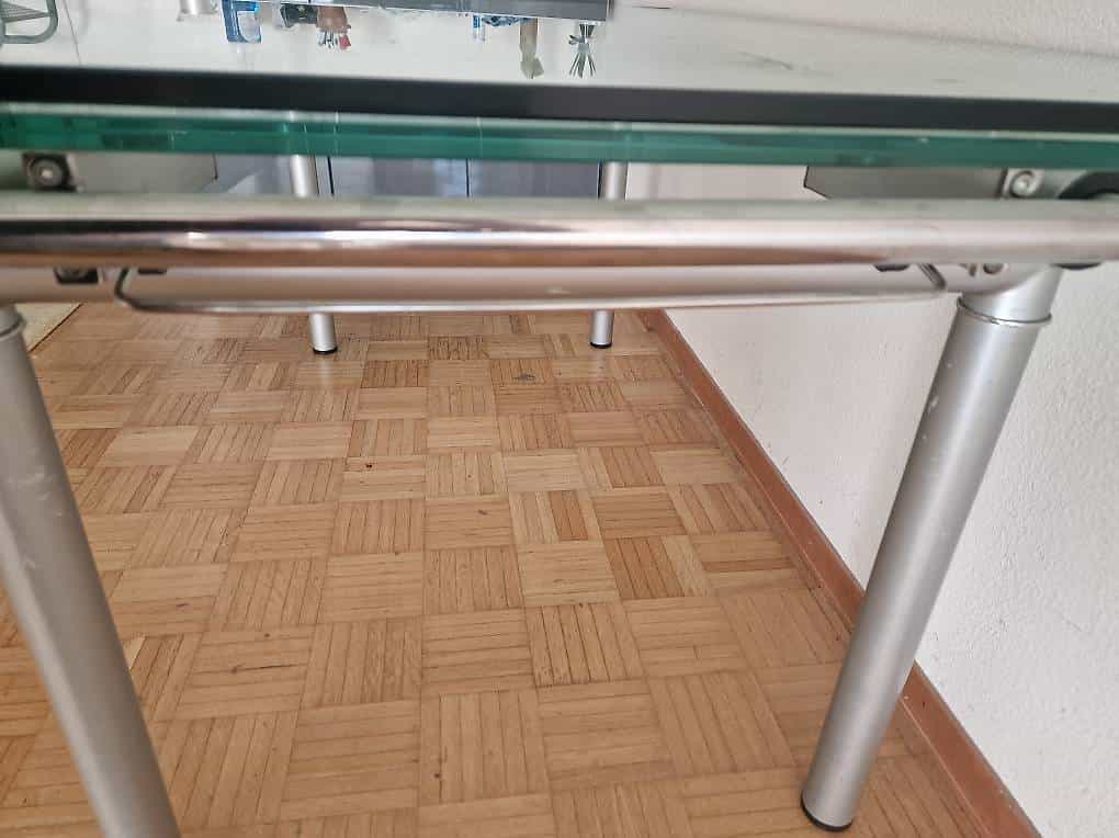 Glastisch zu verschenken