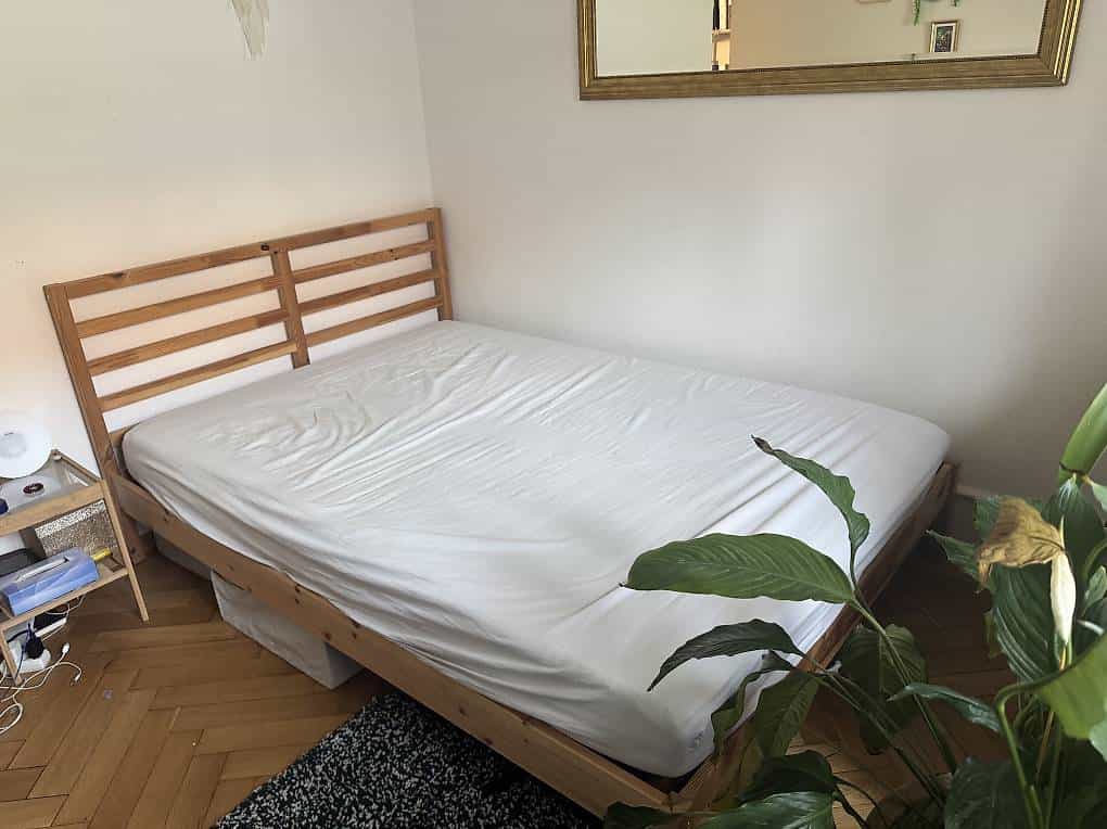 Gratis Bettgestell inklusive Rost