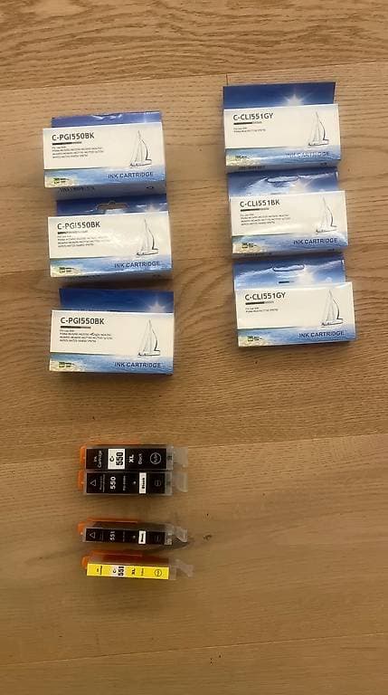 Tintenpatrone für Canon Pixma MG5550