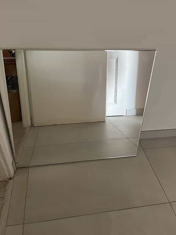 Miroir à donner à venir chercher 80x80cm