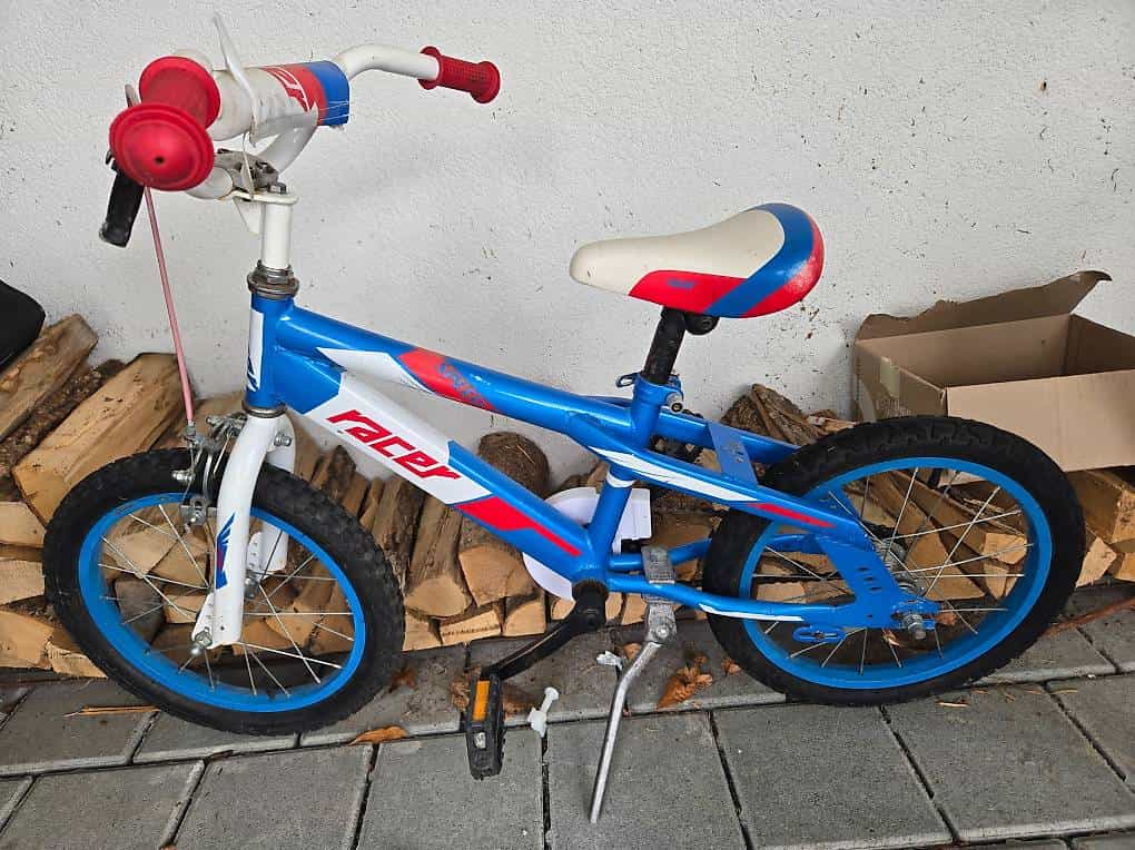 Kindervelo zum Abholen