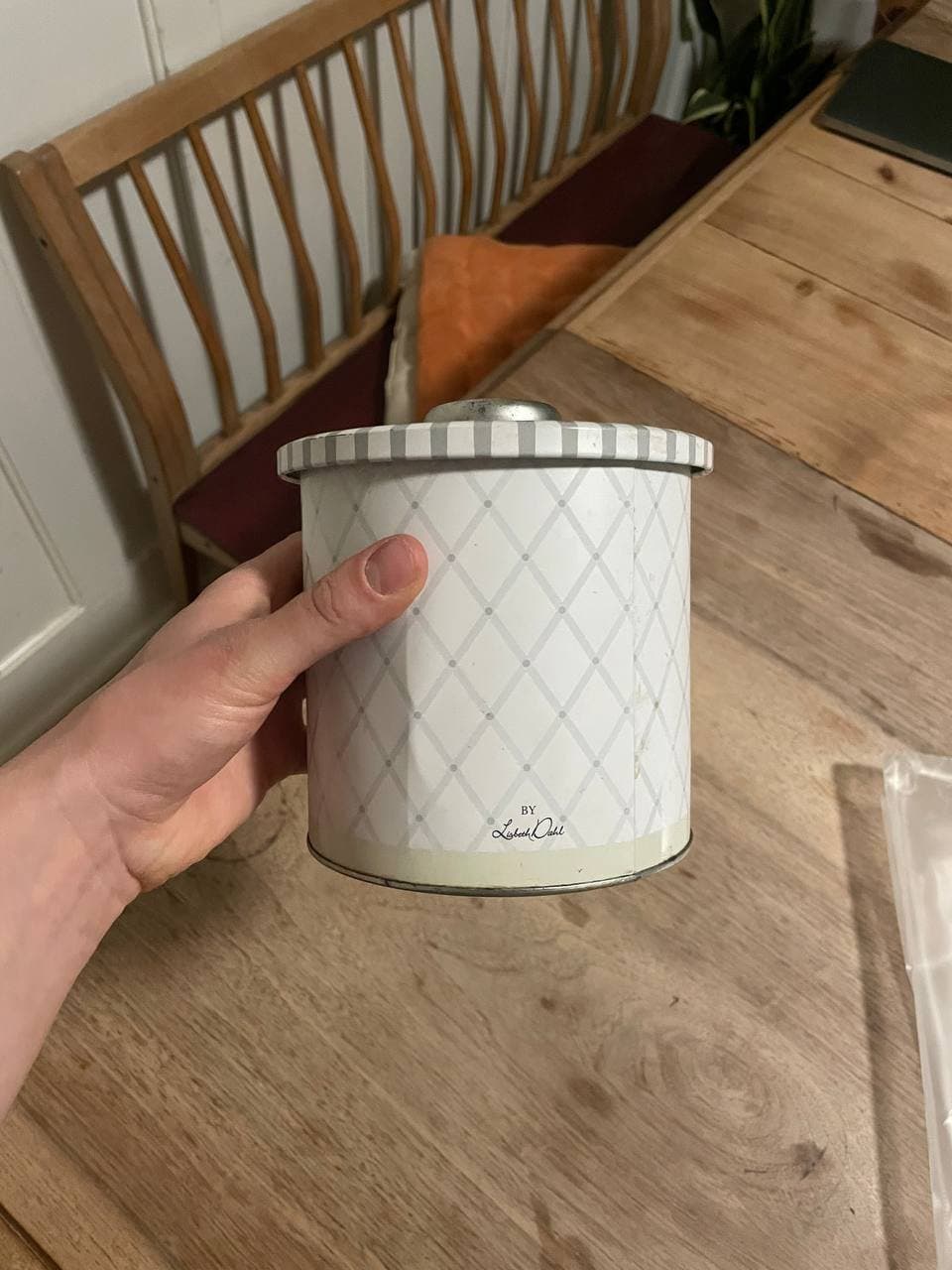 Aufbewahrungsdose/Behälter