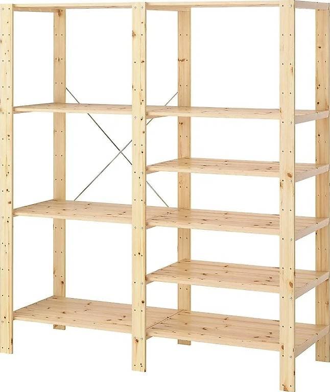 IKEA HEJNE 2er Kellerregal