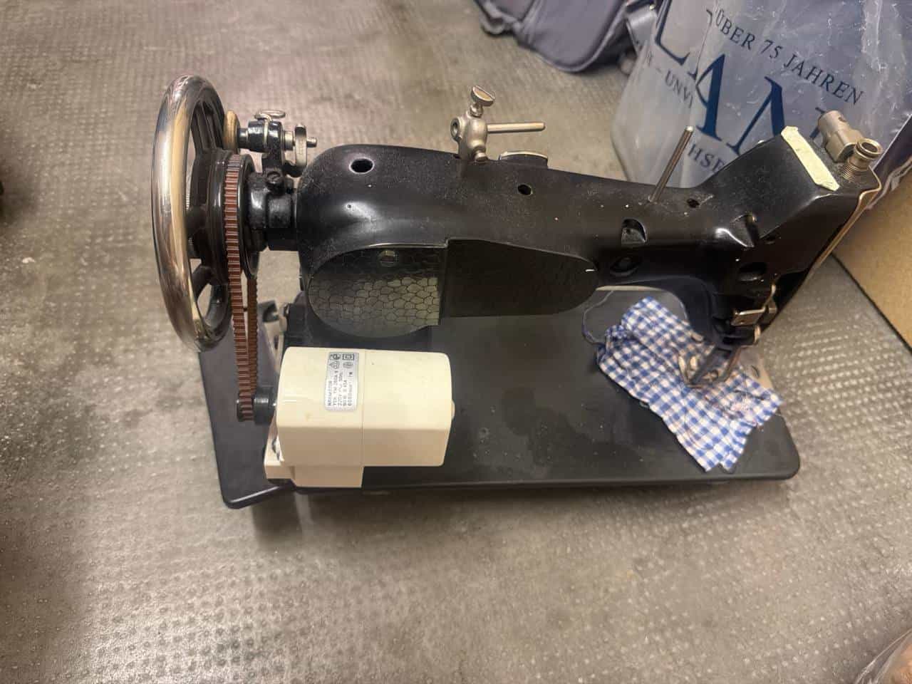 Nähmaschine gratis