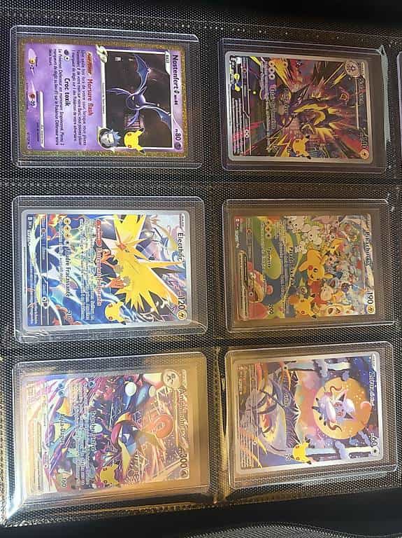 Trade 30 ans pokémon