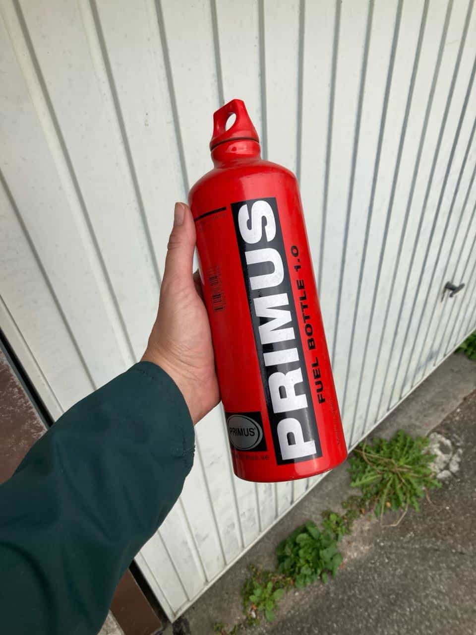 Brennstoffflasche Primus 1.0 l