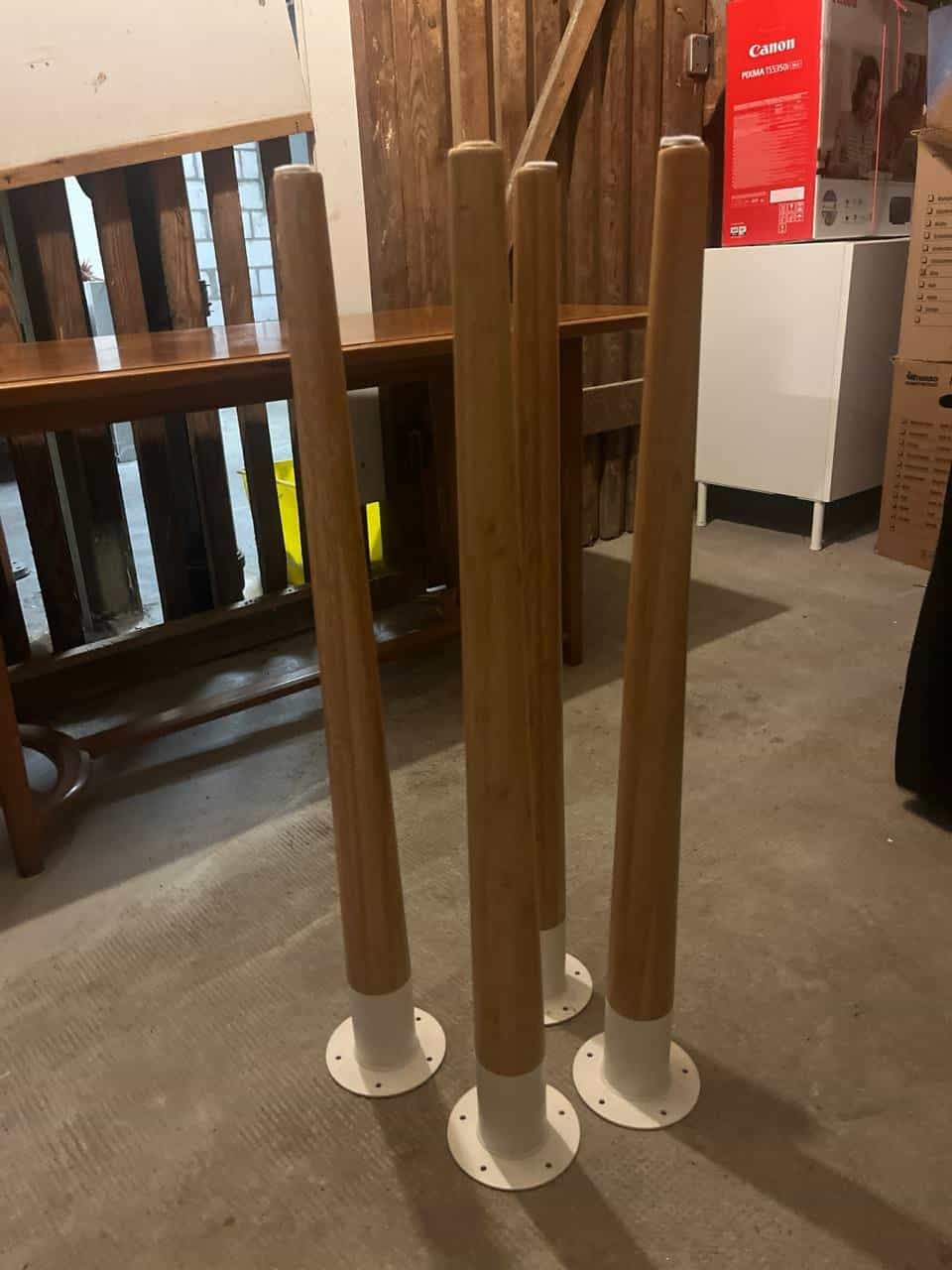 4 Ikea Tischbeine