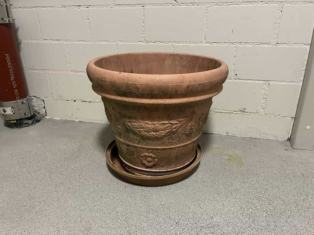 Blumentopf kunststoff durchmesser 45 cm