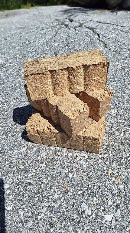 Bois de feu briquettes de bois