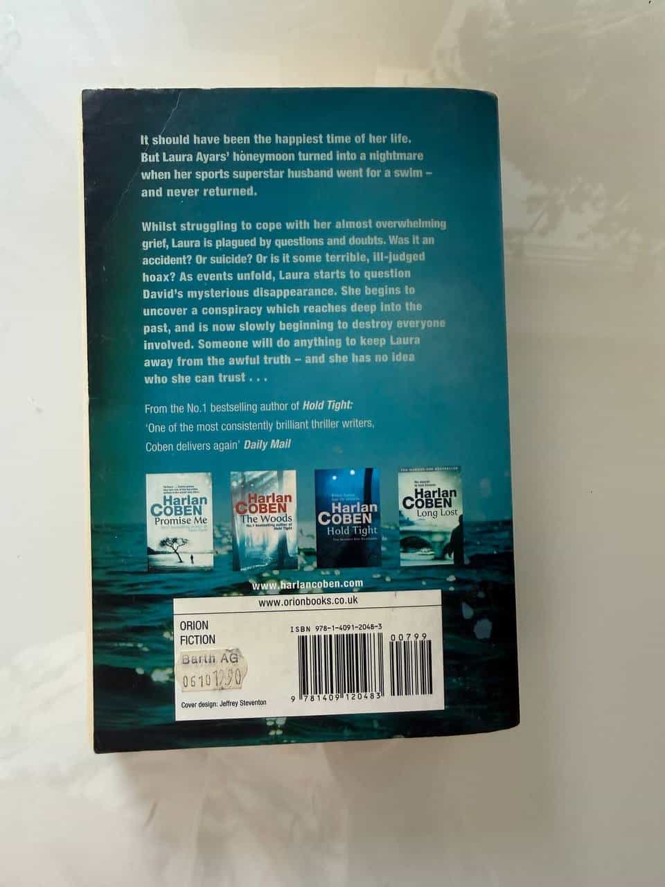 3 Bücher gratis (Harlan Coben, Pictolingua)