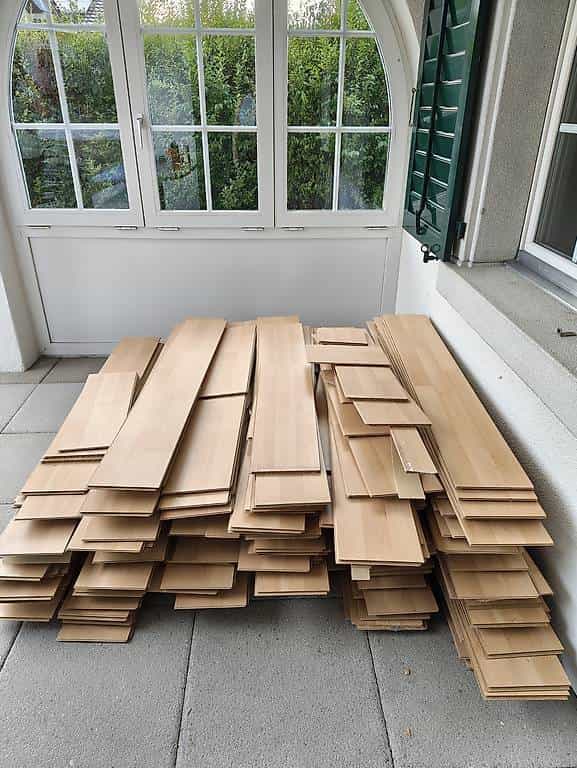 Klicklaminat ca. 60 m²