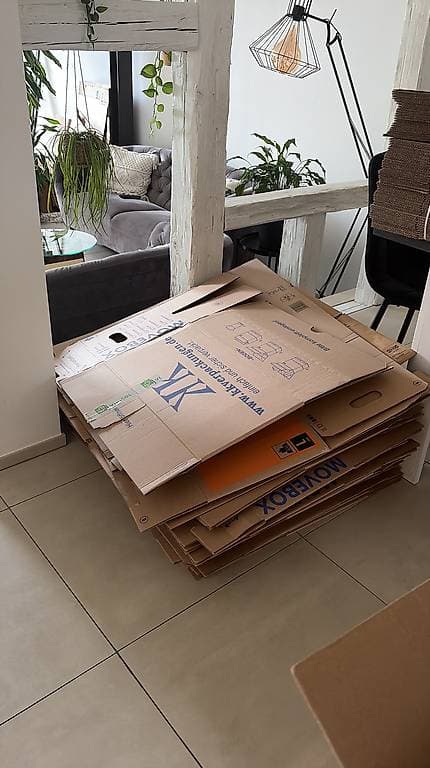 Gratis Umzugskartons