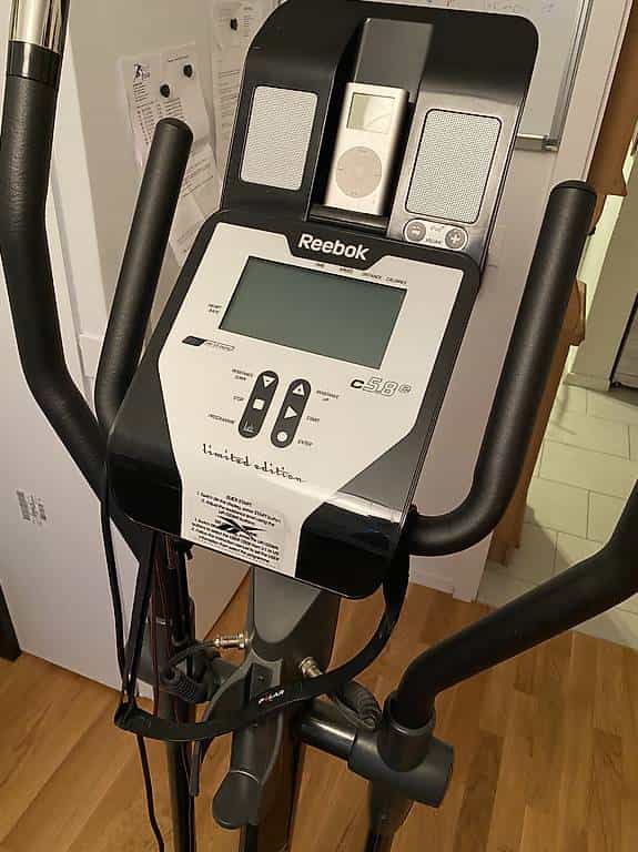 Vélo elliptique Reebok