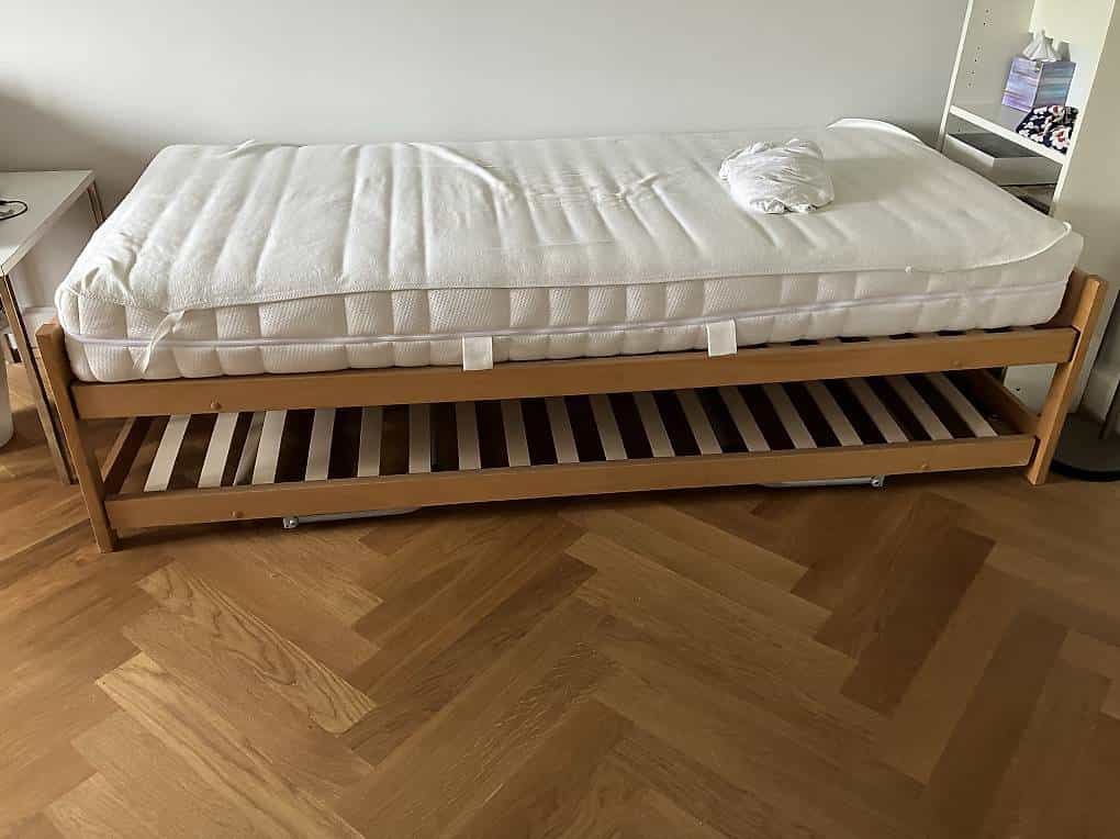 Gästebett 90x200, ohne Matratze