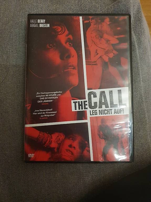 Dvd The Call Leg nicht auf!