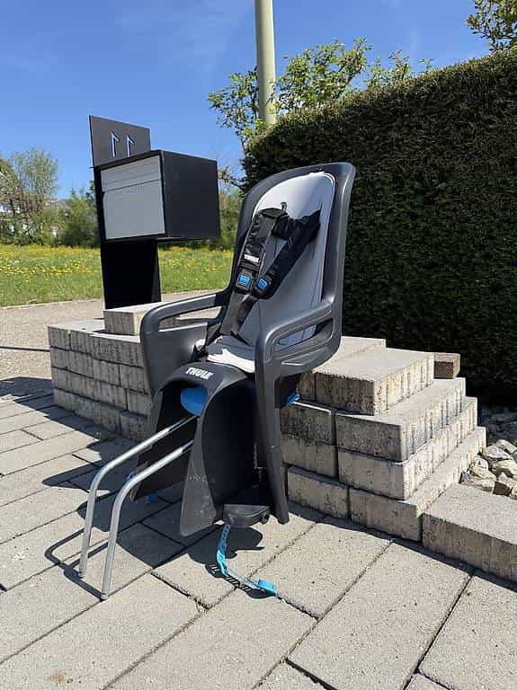 Thule Kindersitz Velo