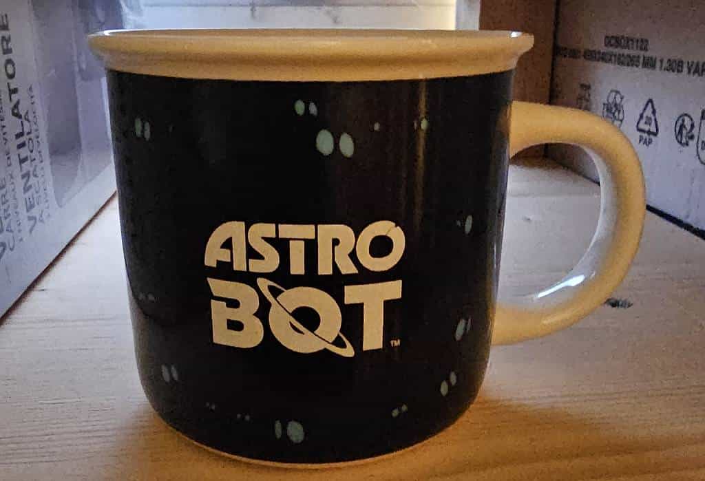 Astro Bot Thermo Effekt Tasse