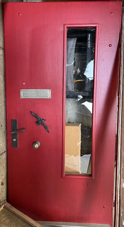 Tür Haustür dekotür Holztür