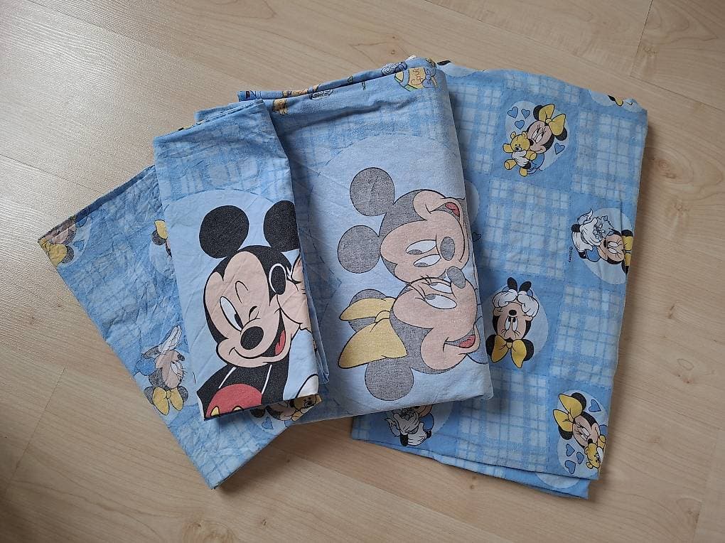 Micky und Mini Maus Bettwäsche