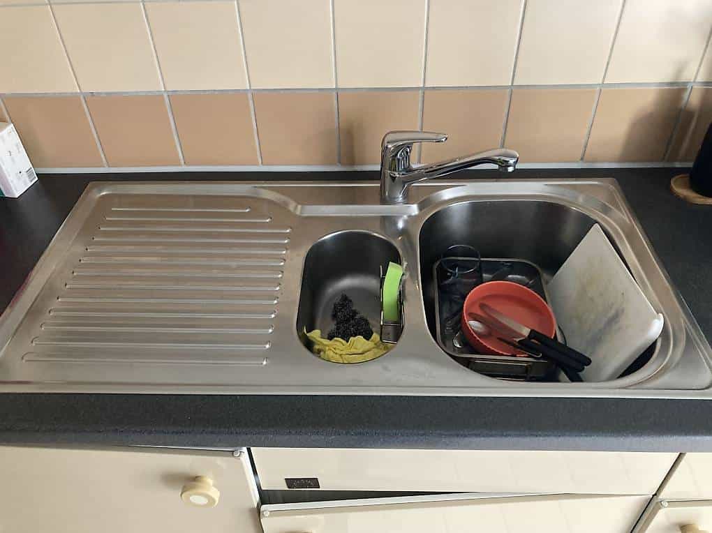 Evier inox