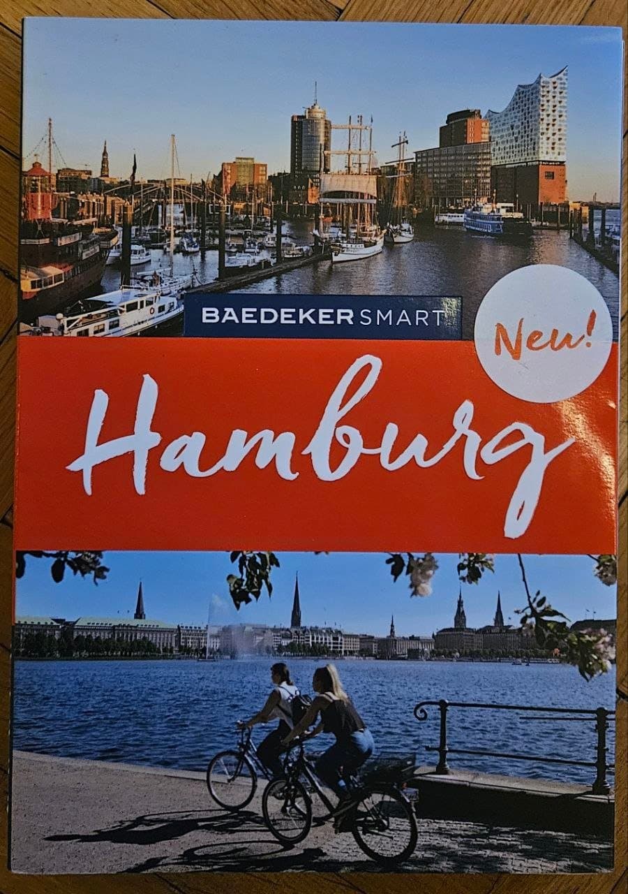 Reiseführer Hamburg und Bücher