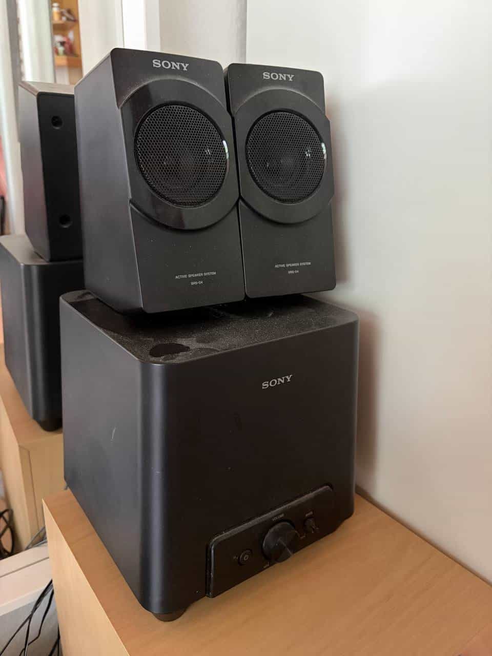 Sony Lautsprechersystem