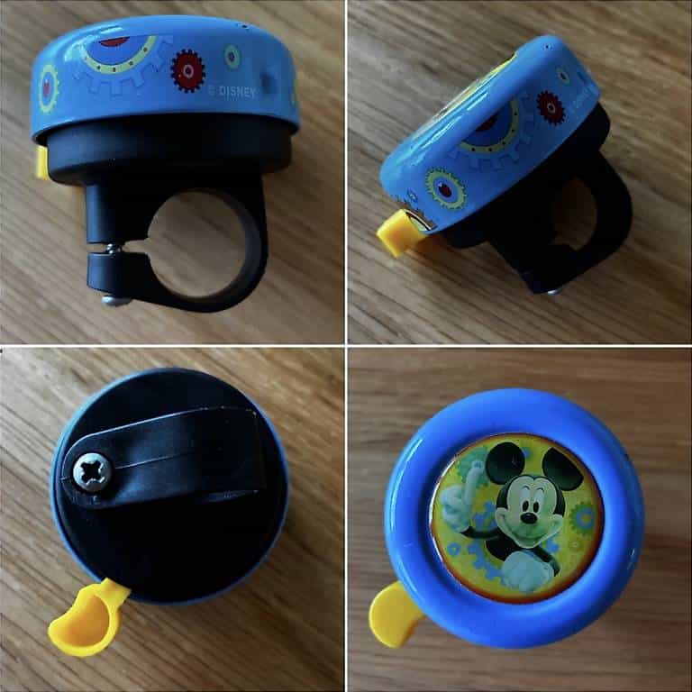 Veloglocke Mickeymouse