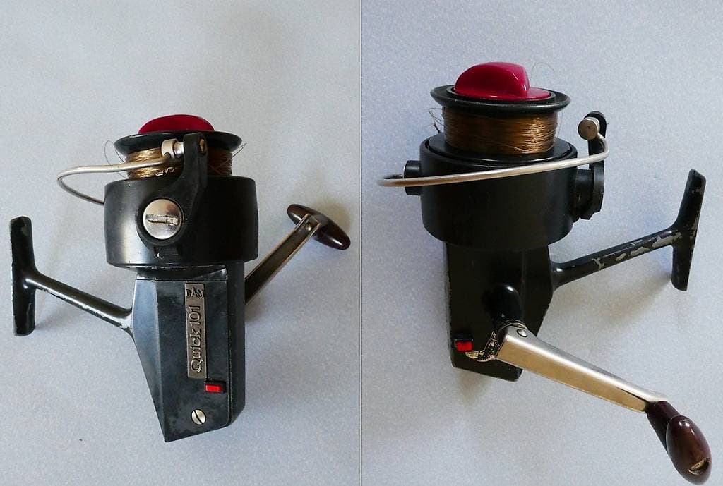 Moulinet DAM Quick 101, à donner