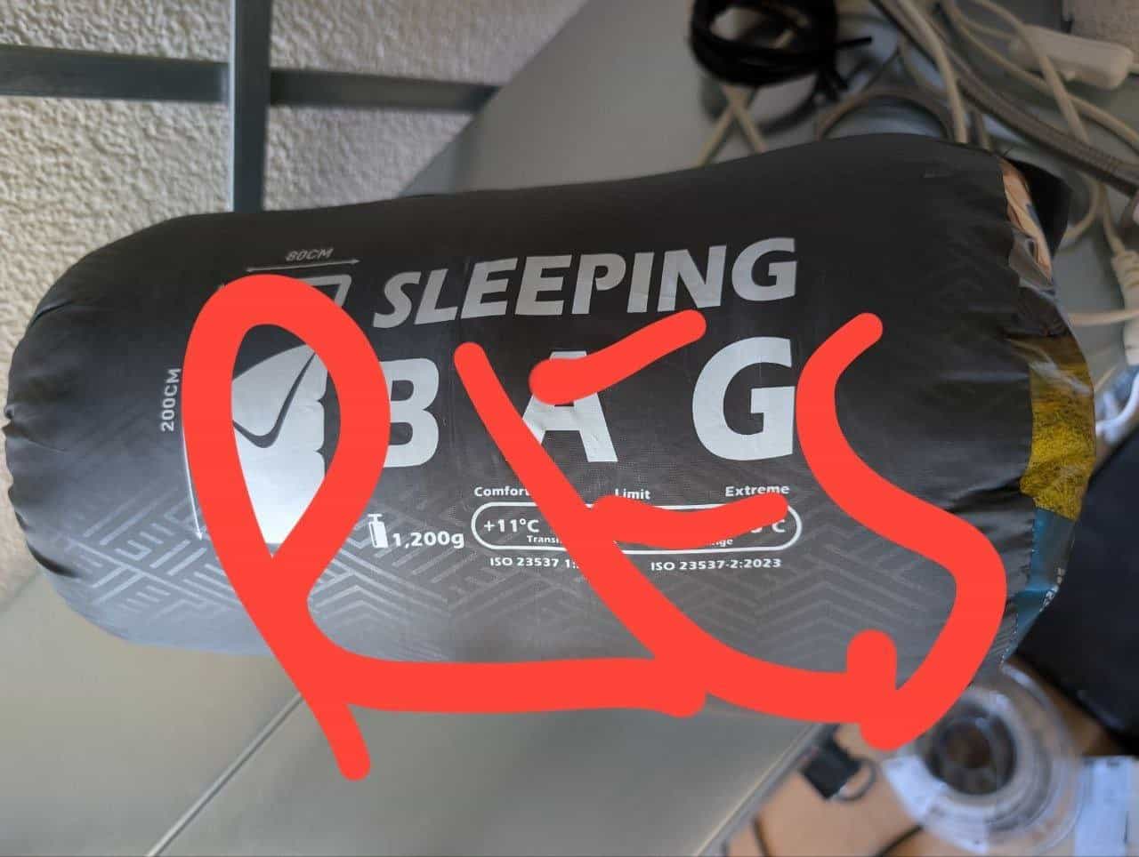 Schlafsack