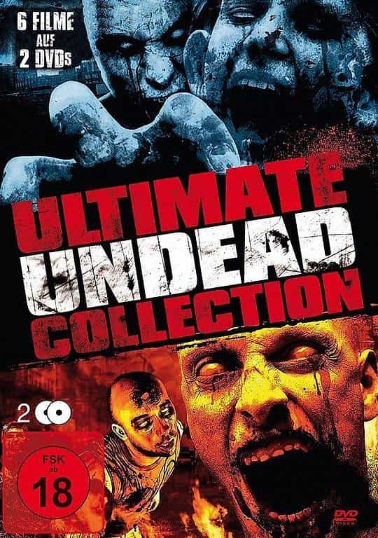 Ultimate Undead Collection 6 Filme auf 2 DVD's
