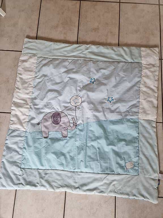 Krabbeldecke 112 cm × 108 cm