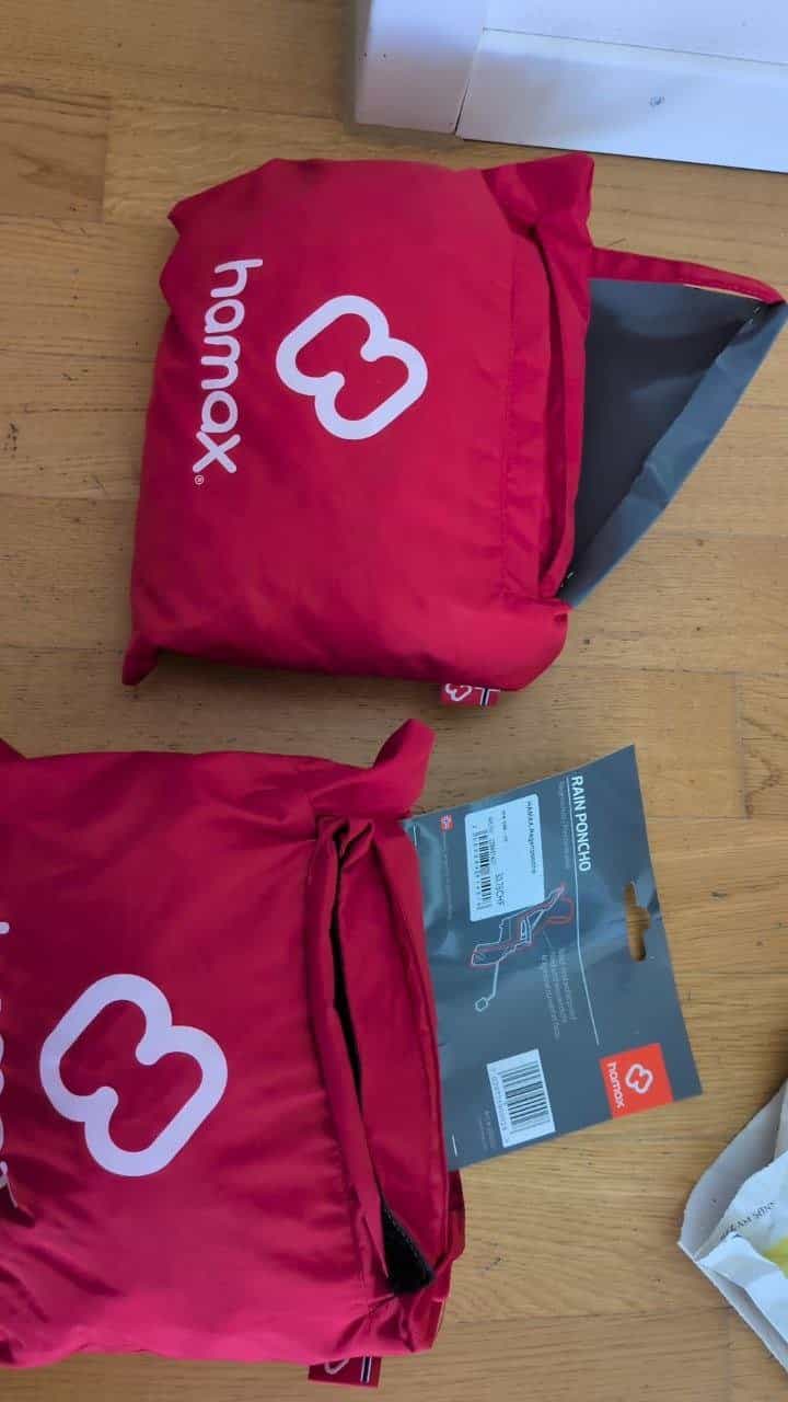 2x Gratis Velo Poncho für Kind