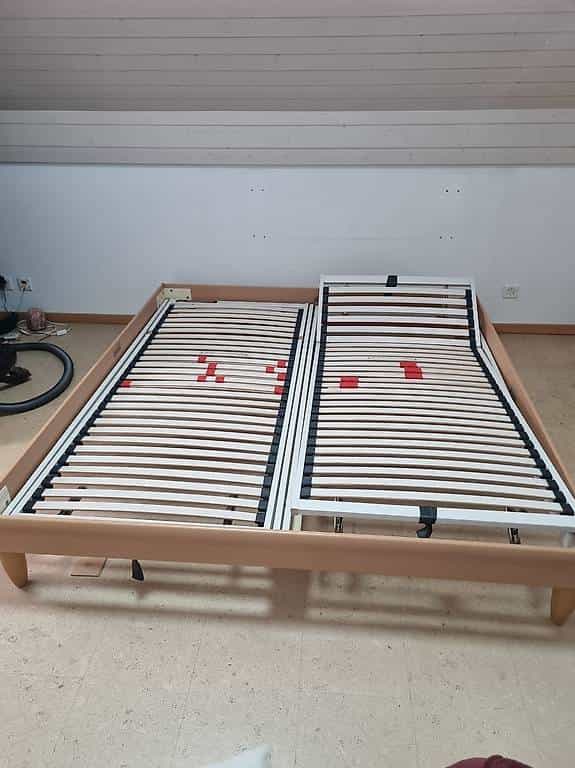 Bettgestell Doppelbett