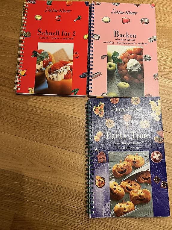 Saisonküche (3 Bücher)