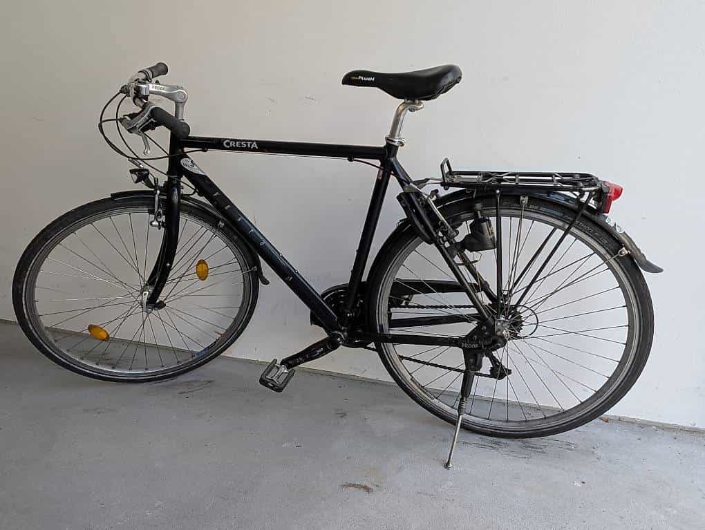 Herrenvelo Vento Marke Cresta