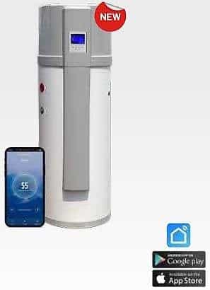 Chauffe-eau thermodynamique avec gaz écologique R290