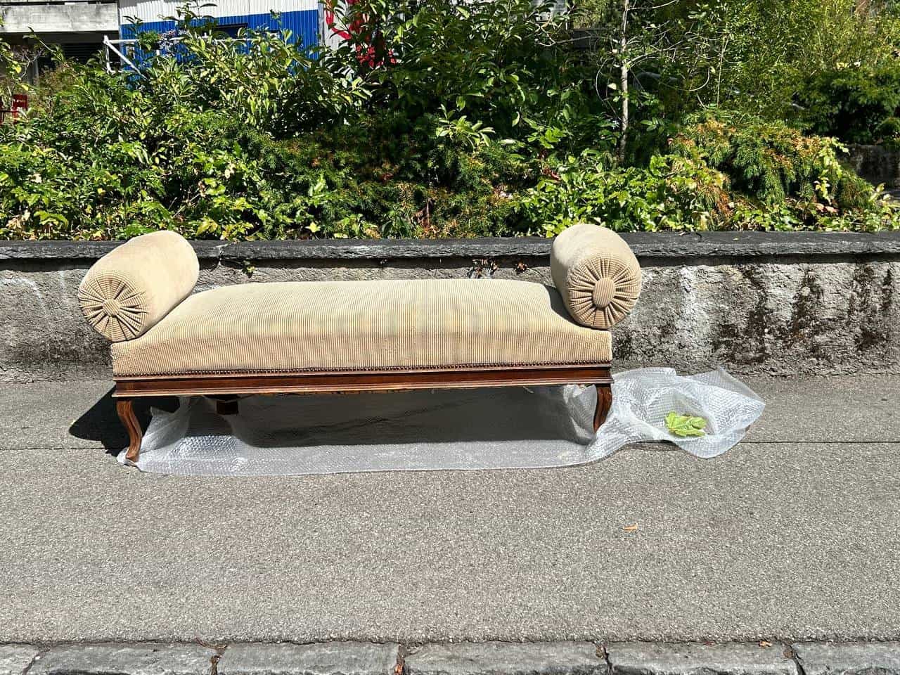 Vintage Chaiselongue
